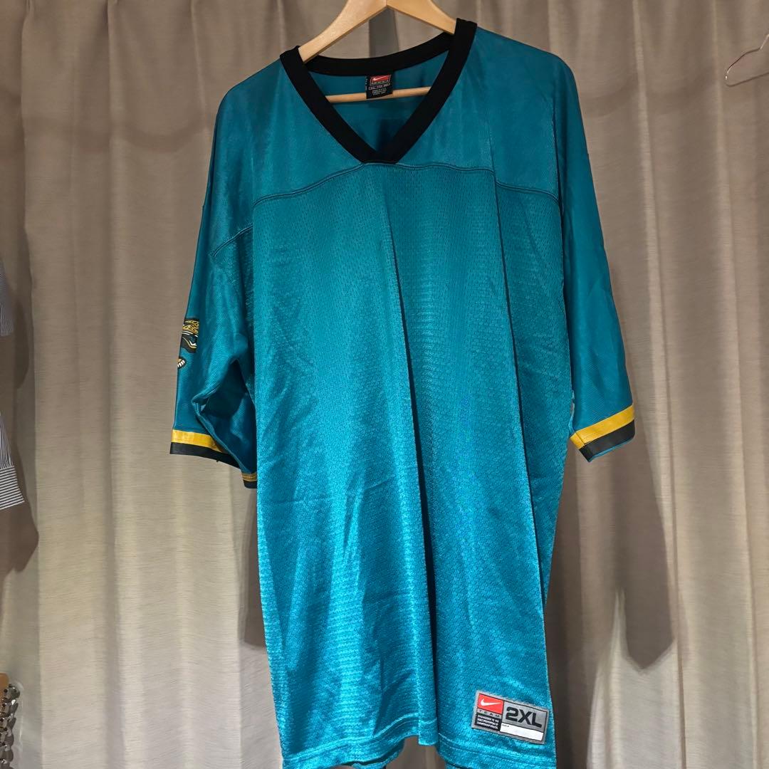 00's NIKE シャツ \"Jacksonville Jaguars\"