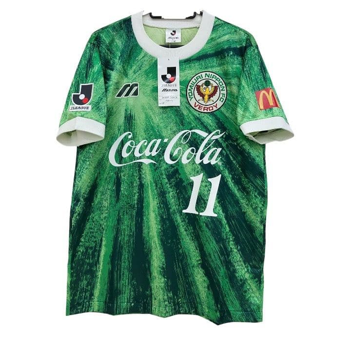 1993 ヴェルディ川崎　三浦知良　ミズノオフィシャル　当時物ユニフォーム