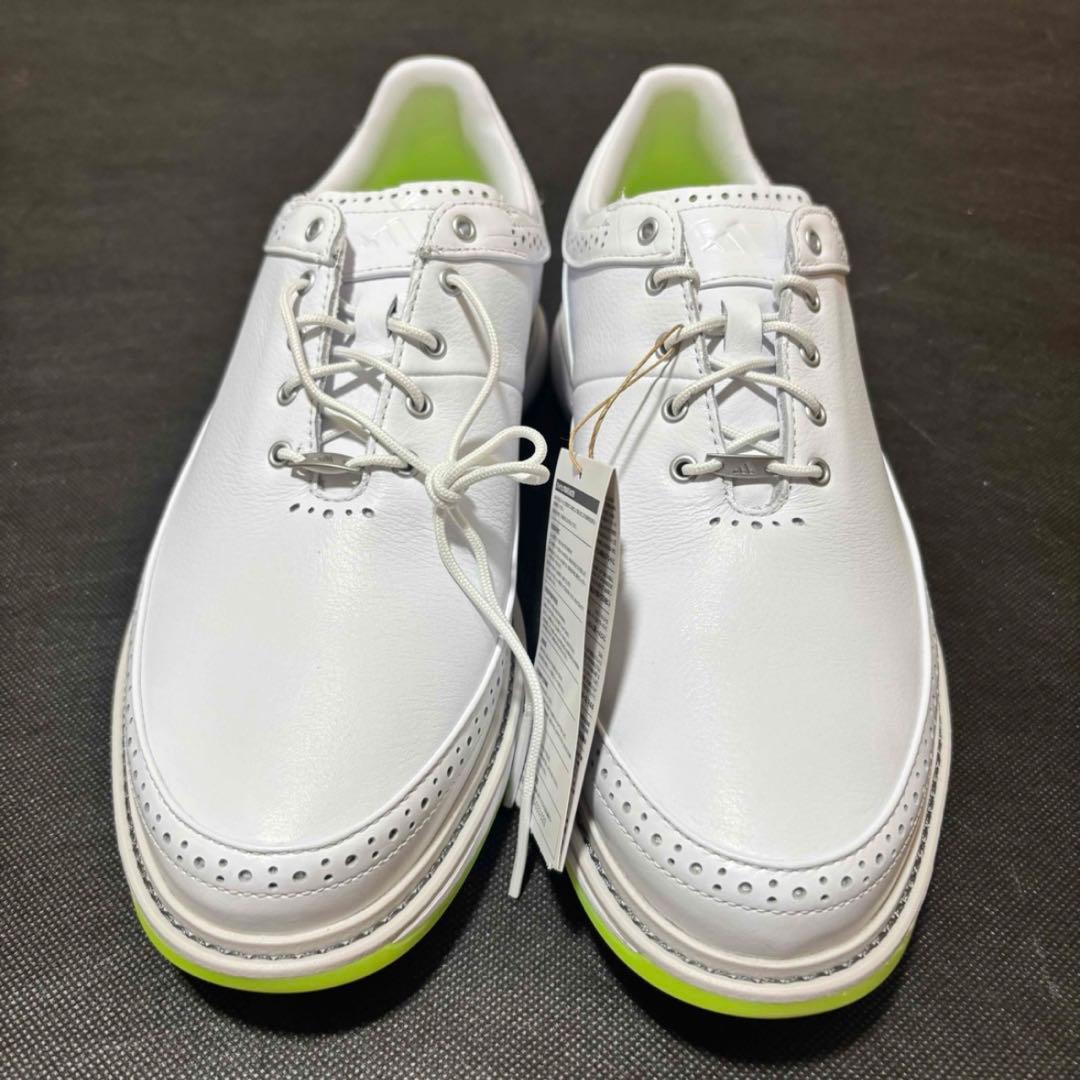 25cm adidas Golf MC80 ゴルフシューズ ID4748 白