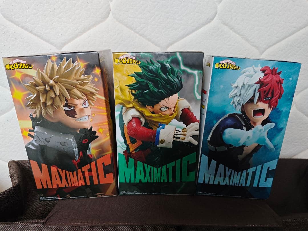 MAXIMATIC シリーズ 3体セット 僕のヒーローアカデミア