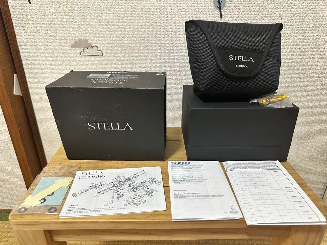 18 STELLA C3000MHG 美品 18ステラC3000MHG
