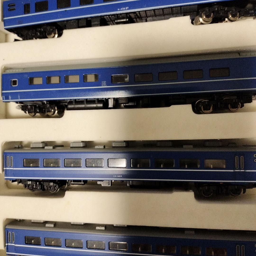 鉄道模型　1/150 国鉄 EF66 14系14形寝台特急 6両 92027