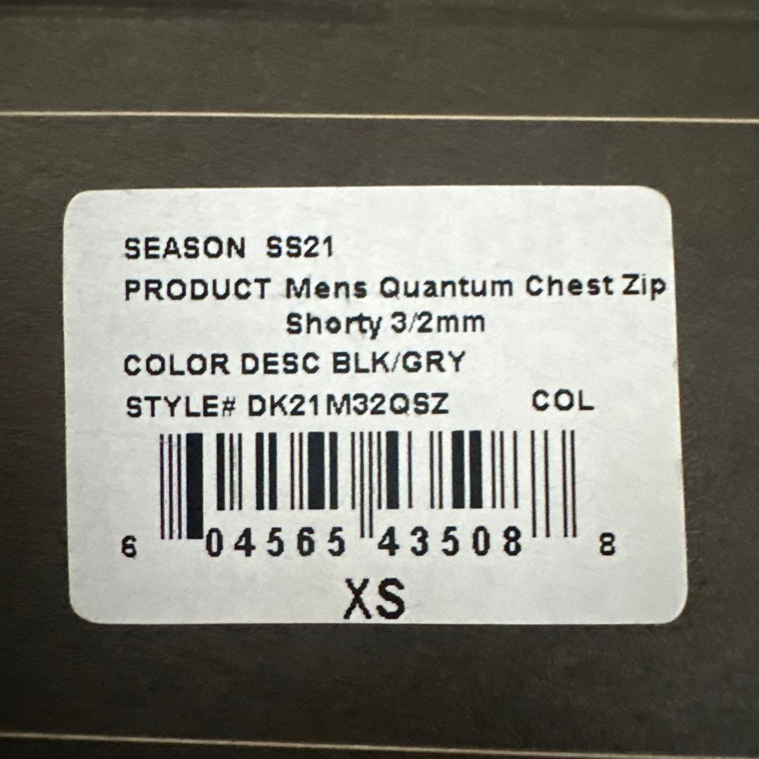 新品】DAKINE ダカインウェットスーツ3/2mm 半袖スプリング未使用