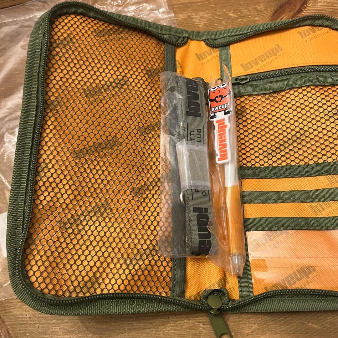ポルノグラフィティ グッズ セット売り CD ポーチ キーホルダー他