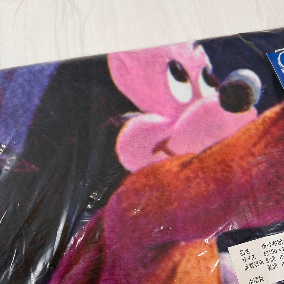 ディズニー　ミッキーマウス　魔法使いの弟子 掛け布団カバー　ベルメゾン