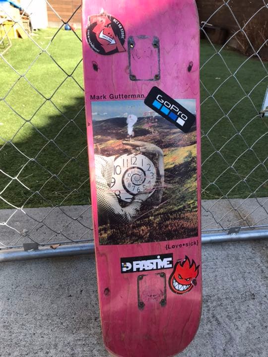 MARK GUTTERMAN LOVESICKモデル　スケートボード　希少