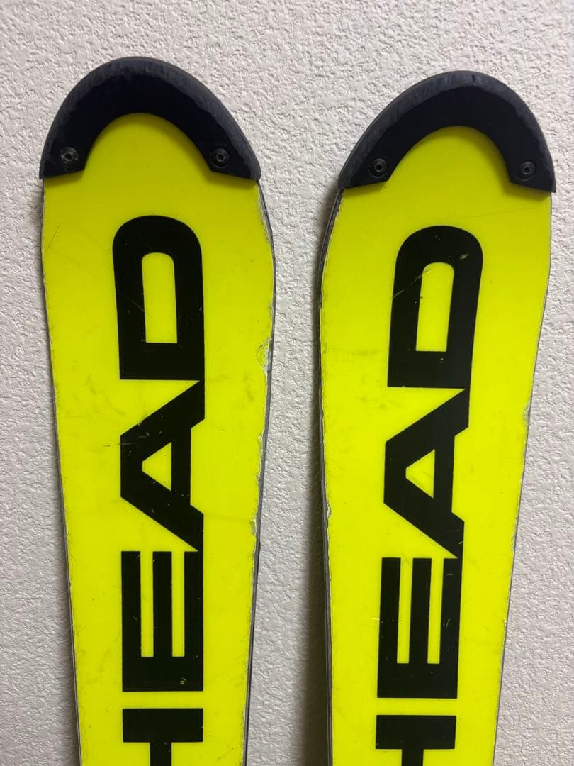 HEAD ISL RD スキー板 165cm イエロー