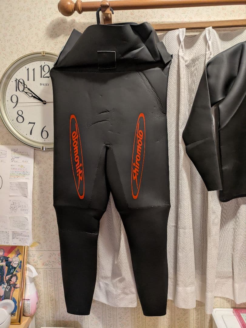 シロモト　トライアスロン用ウェットスーツ　ツーピース