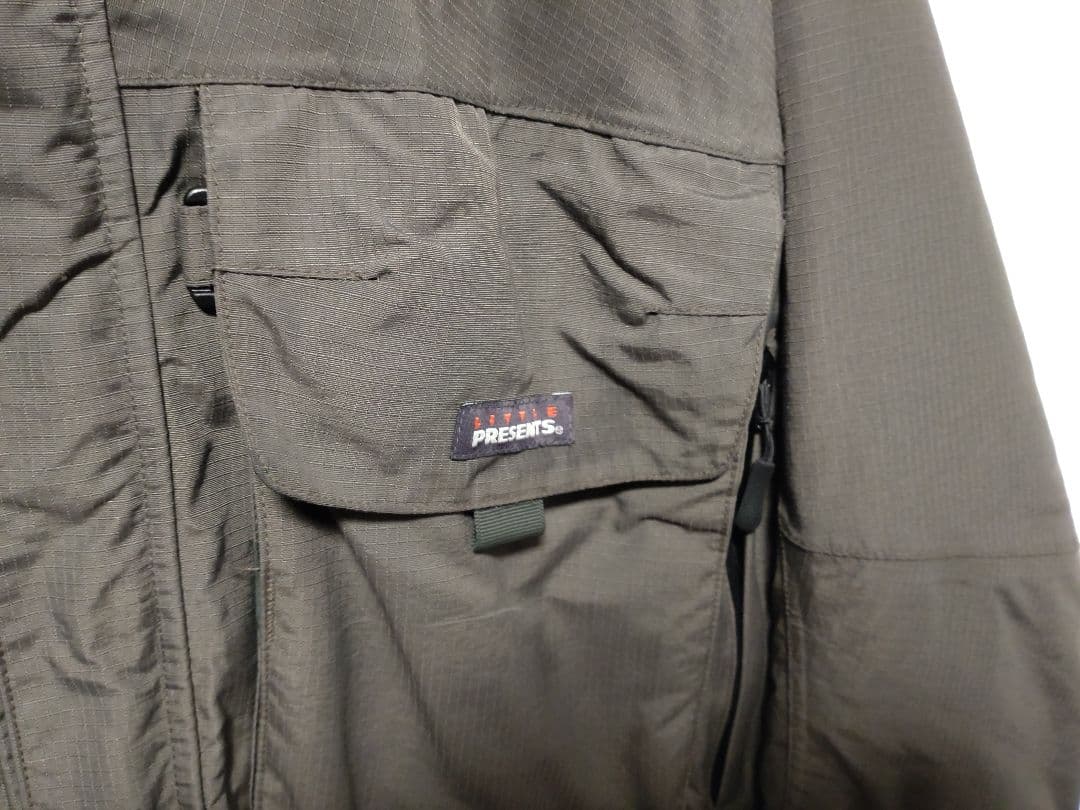 ◆美品 リトルプレゼンツ 防寒 サーマルウェーディングジャケット