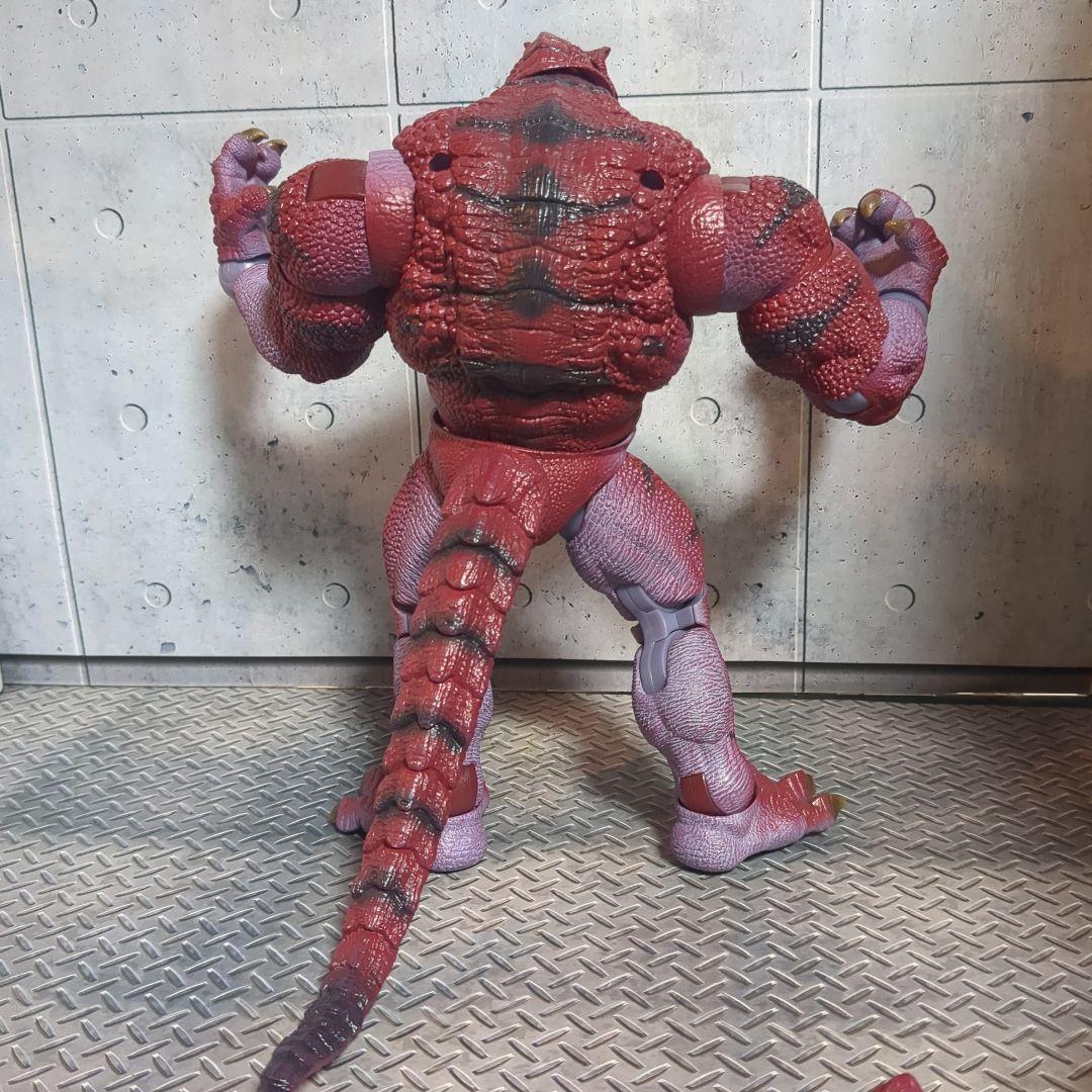 1/12 AXYTOYS ティラノサウルス部族兵士 レッド
