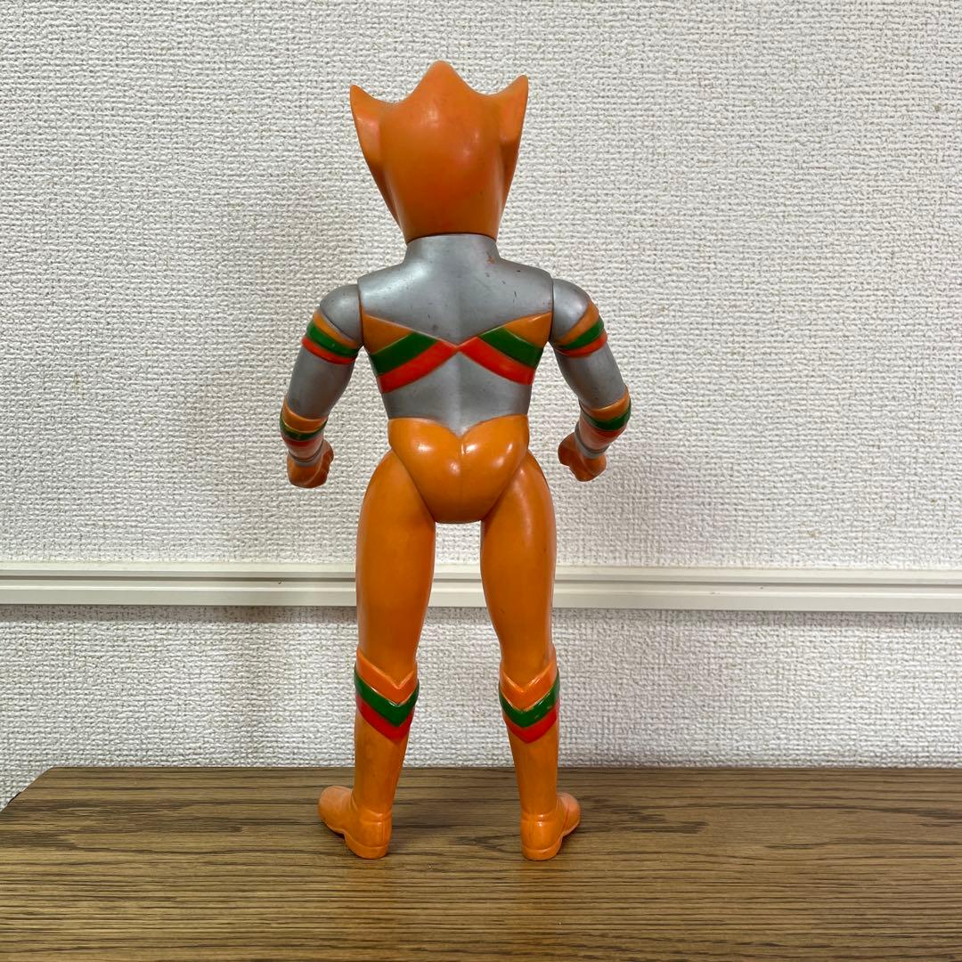 トリプルファイター BULLMARK 円谷プロ ソフビ 当時物 フィギュア