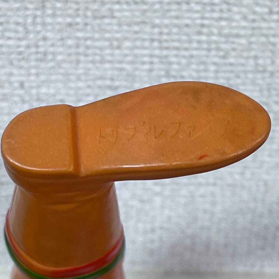 トリプルファイター BULLMARK 円谷プロ ソフビ 当時物 フィギュア