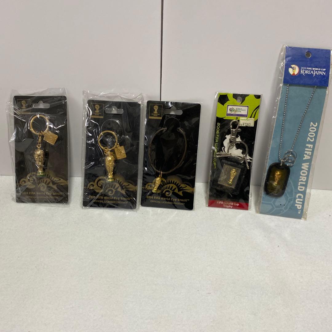 2002 2006 FIFAワールドカップ トロフィー キーホルダー