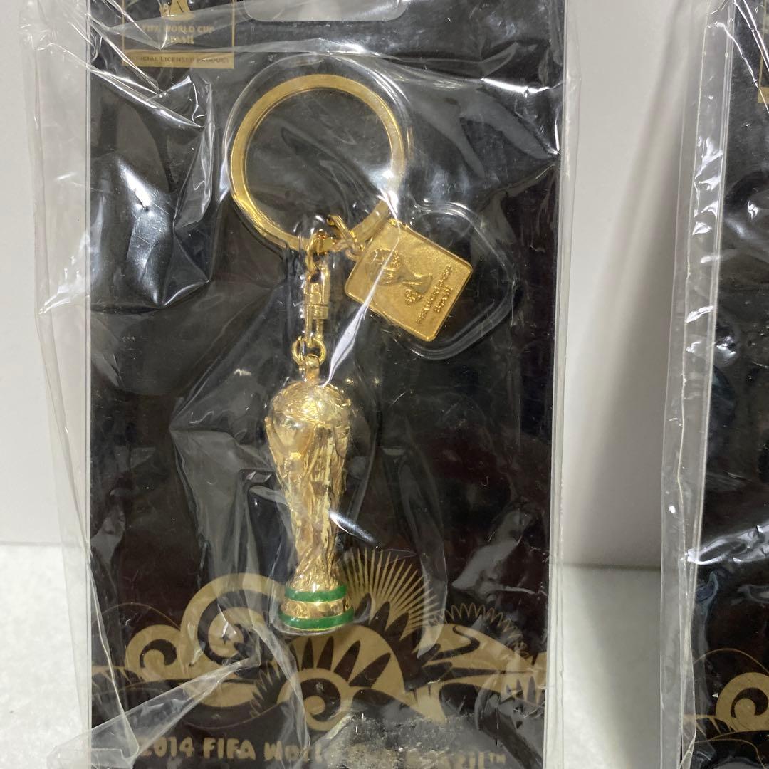 2002 2006 FIFAワールドカップ トロフィー キーホルダー