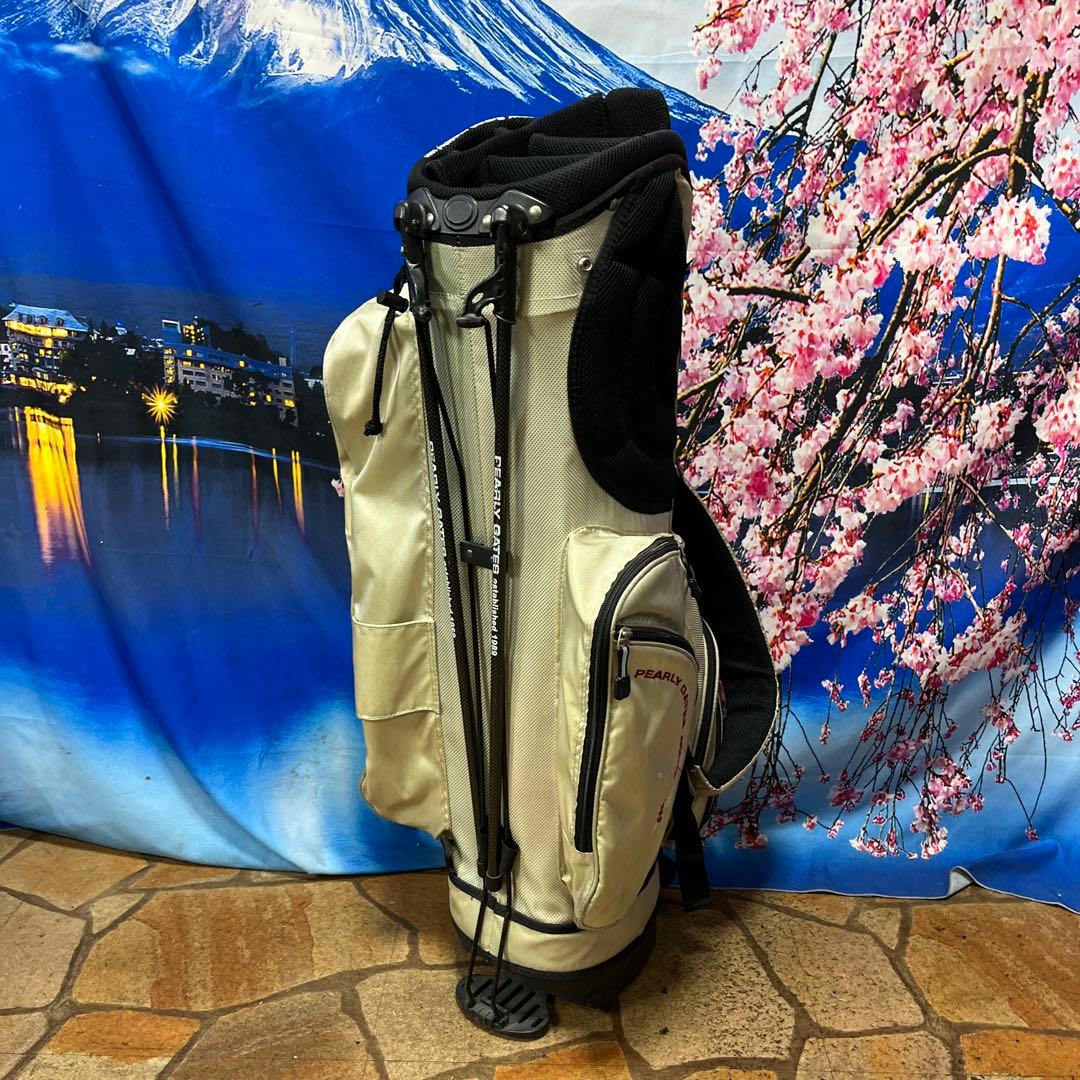 寶BWー1155 PEARLY GATES スタンドキャディバッグ