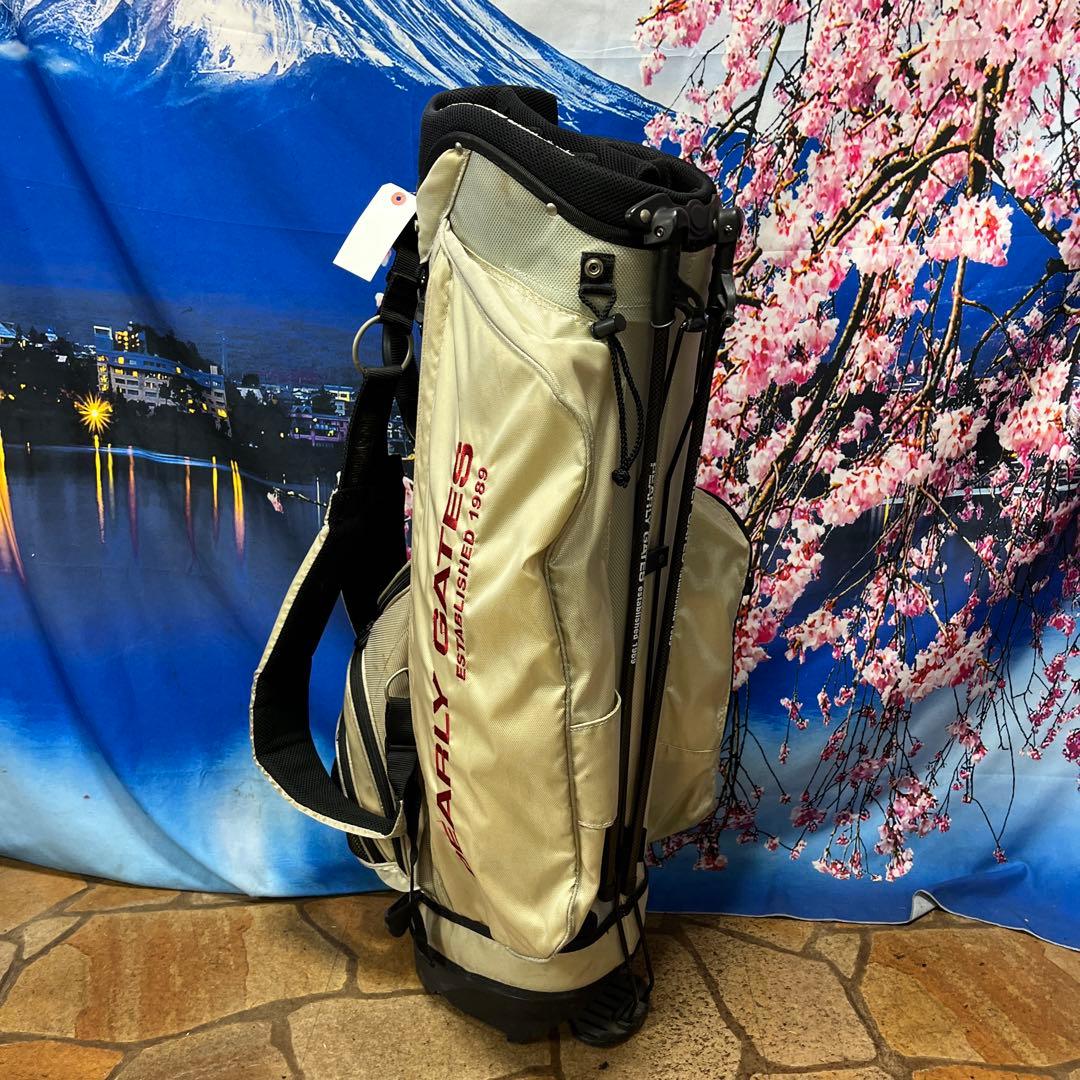 寶BWー1155 PEARLY GATES スタンドキャディバッグ
