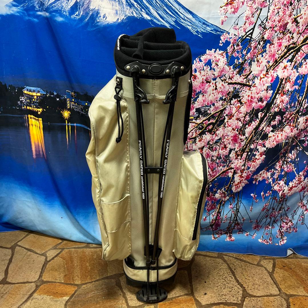 寶BWー1155 PEARLY GATES スタンドキャディバッグ