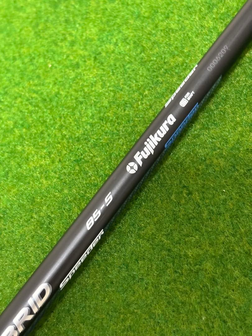 #5u PING SPEEDER TR HY 85 S スリーブ付き