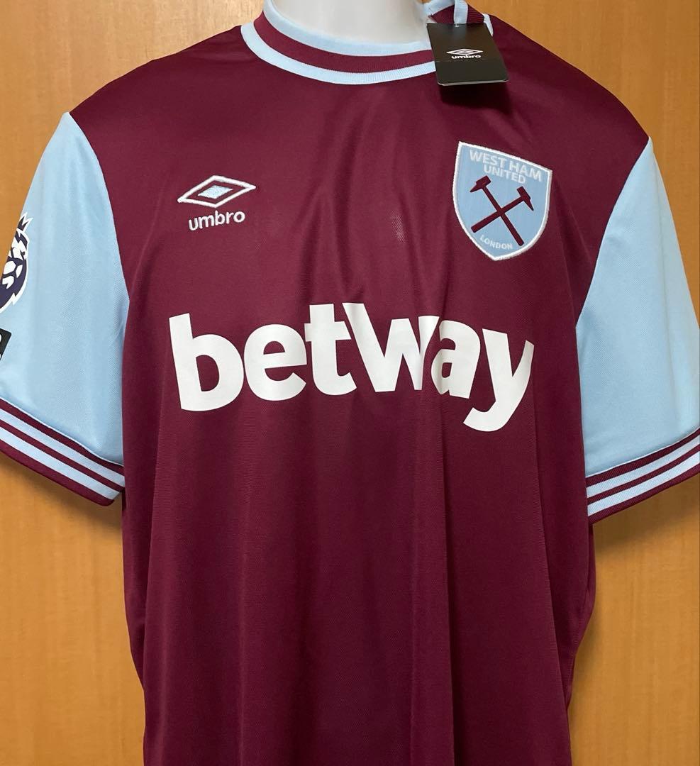 【未使用・タグ付き‼️】West Ham United ユニフォーム ボーウェン