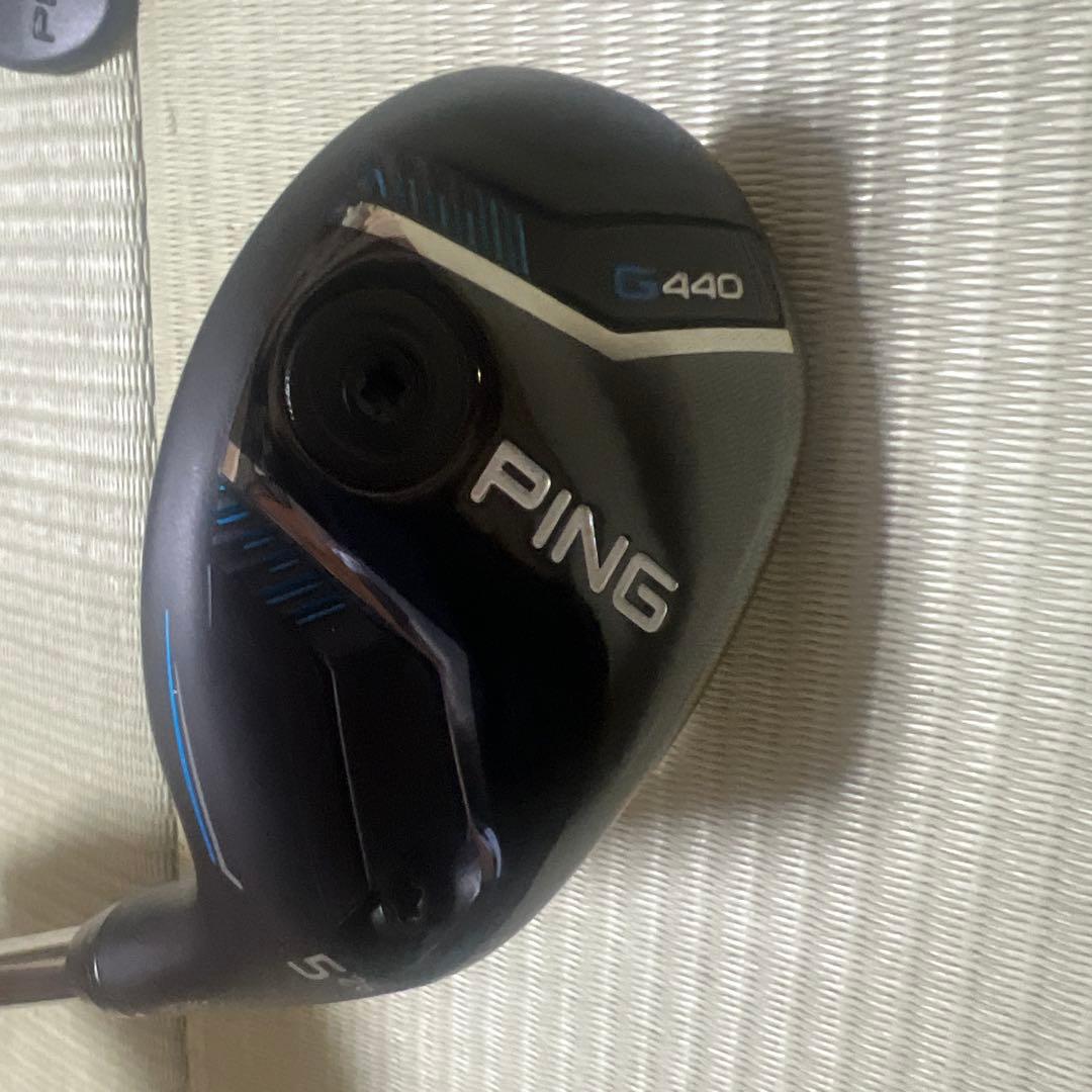 PING G440 ハイブリッド 5U 美品 tour85 S 日本仕様