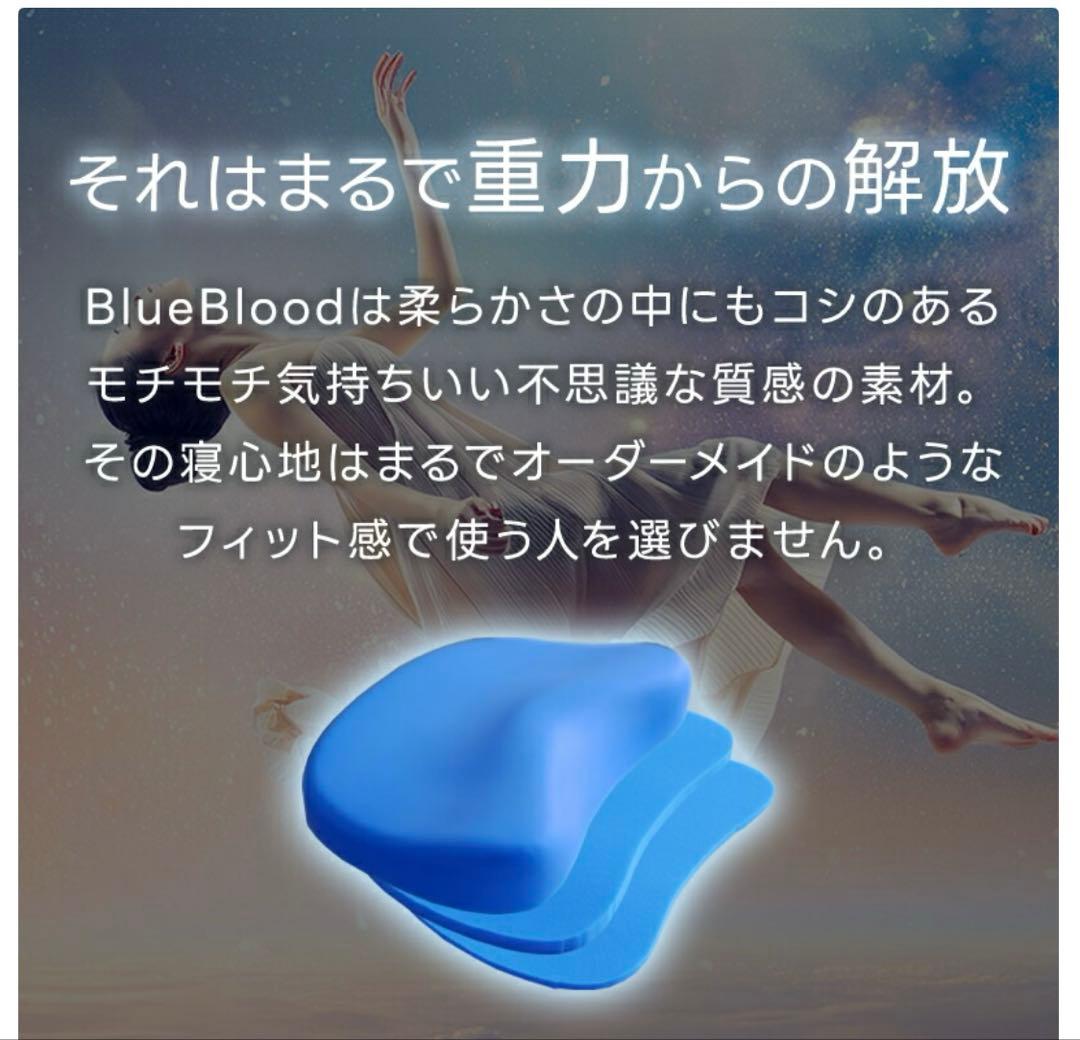 【美品】BlueBlood枕 新ブルーブラッド3D体感ピロー