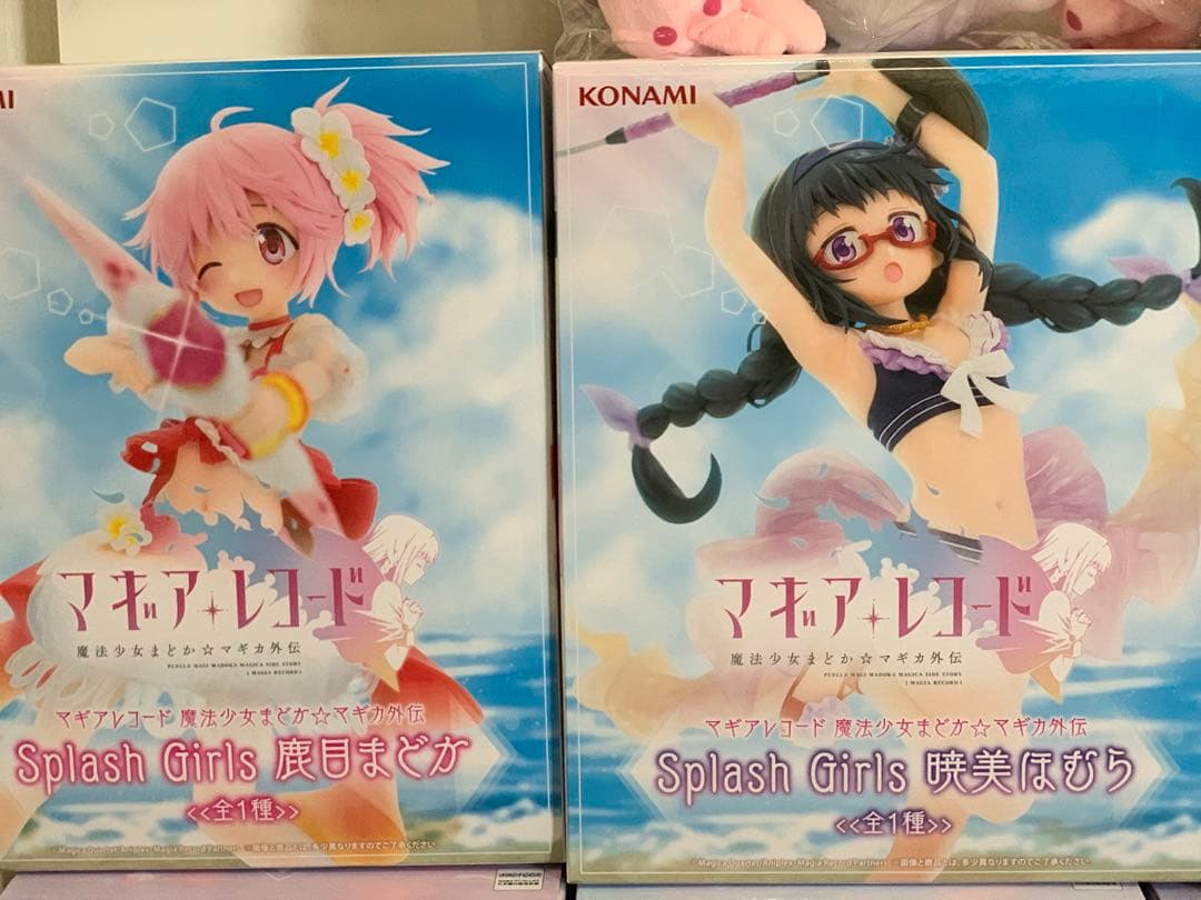 魔法少女まどか☆マギカ プライズフィギュア 6体セット