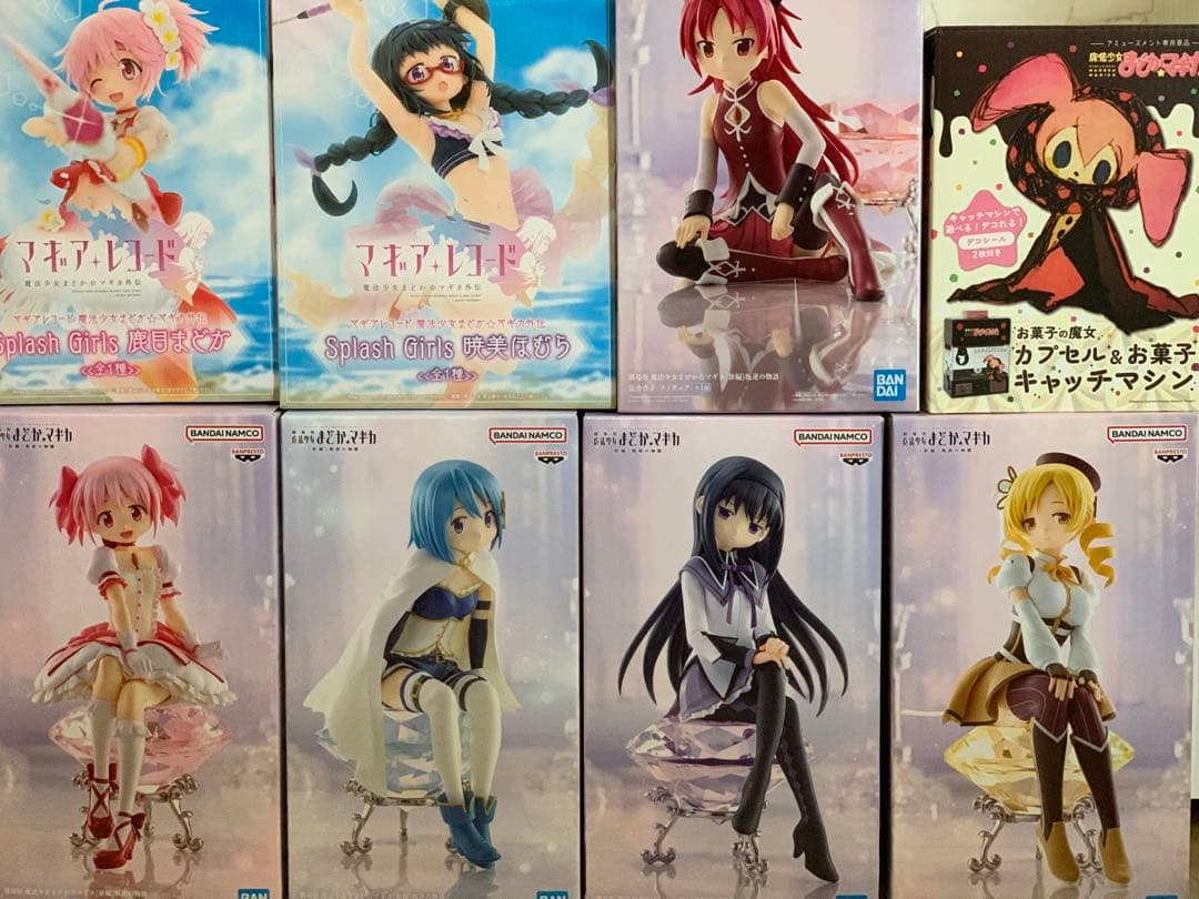 魔法少女まどか☆マギカ プライズフィギュア 6体セット
