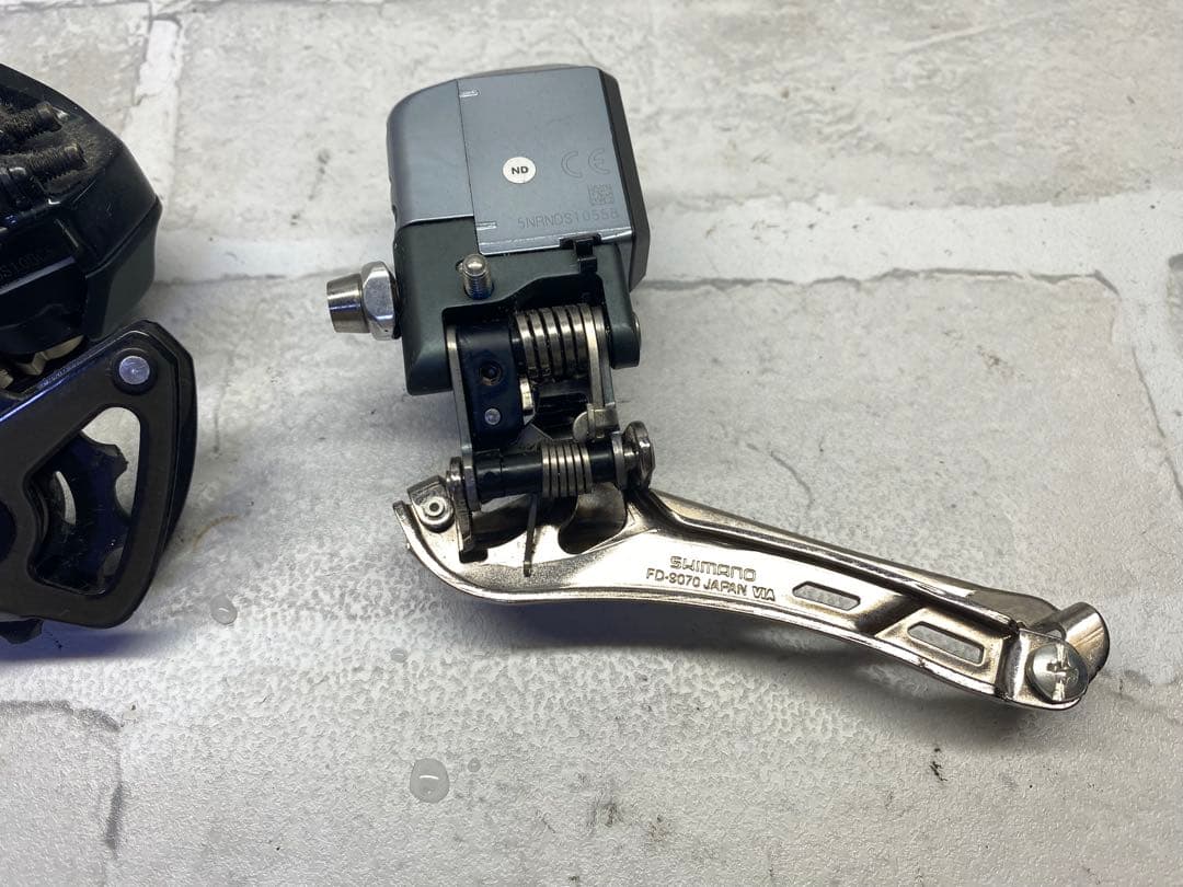 シマノ　デュラエース9070 di2 ディレイラーセット