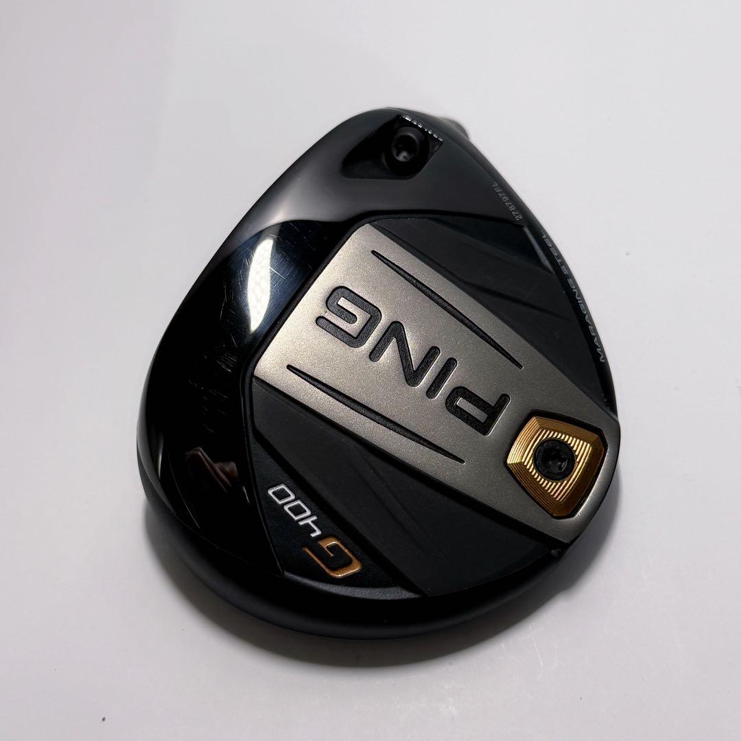 G400 3w 14.5° PING フェアウェイウッド ヘッドとカバーのみ