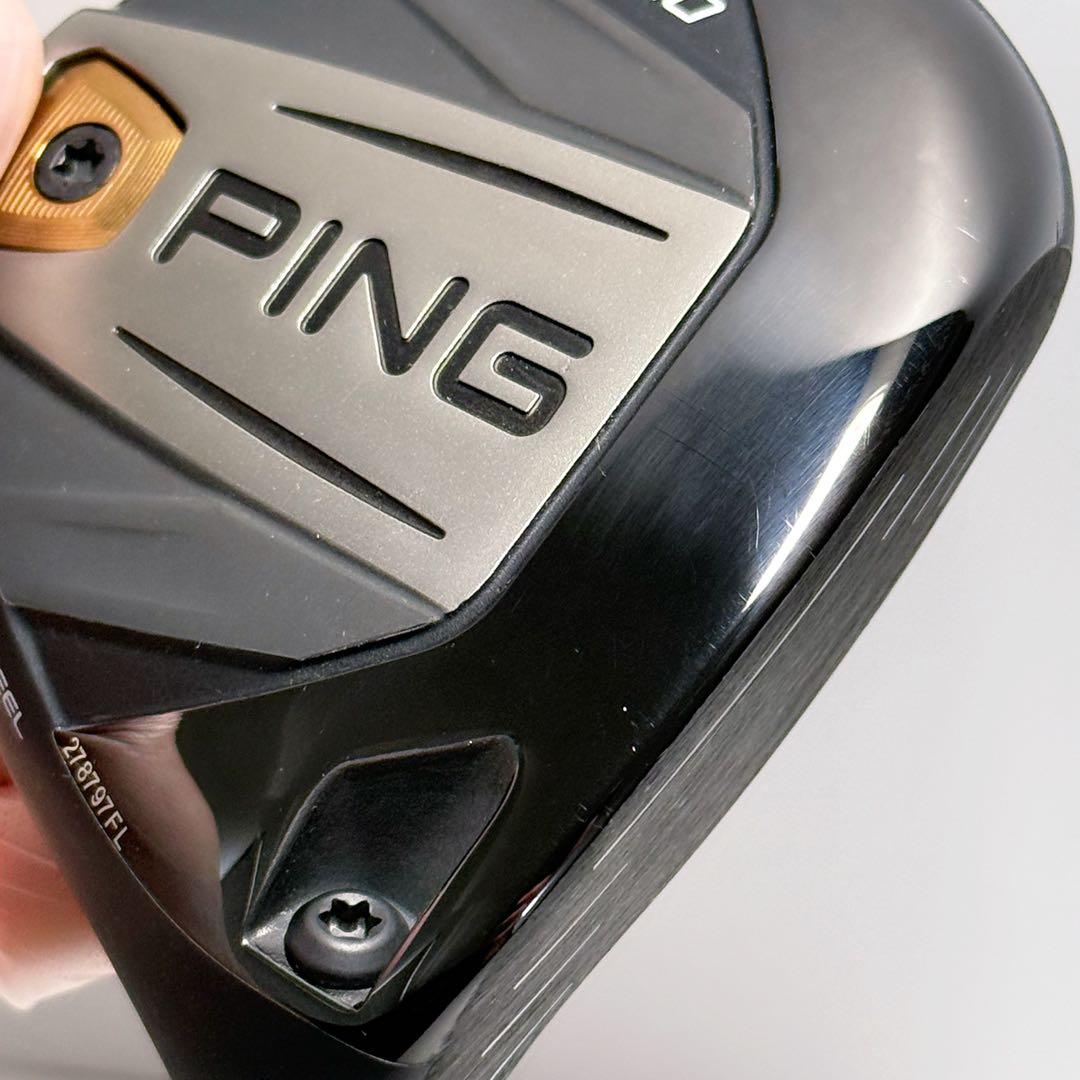 G400 3w 14.5° PING フェアウェイウッド ヘッドとカバーのみ