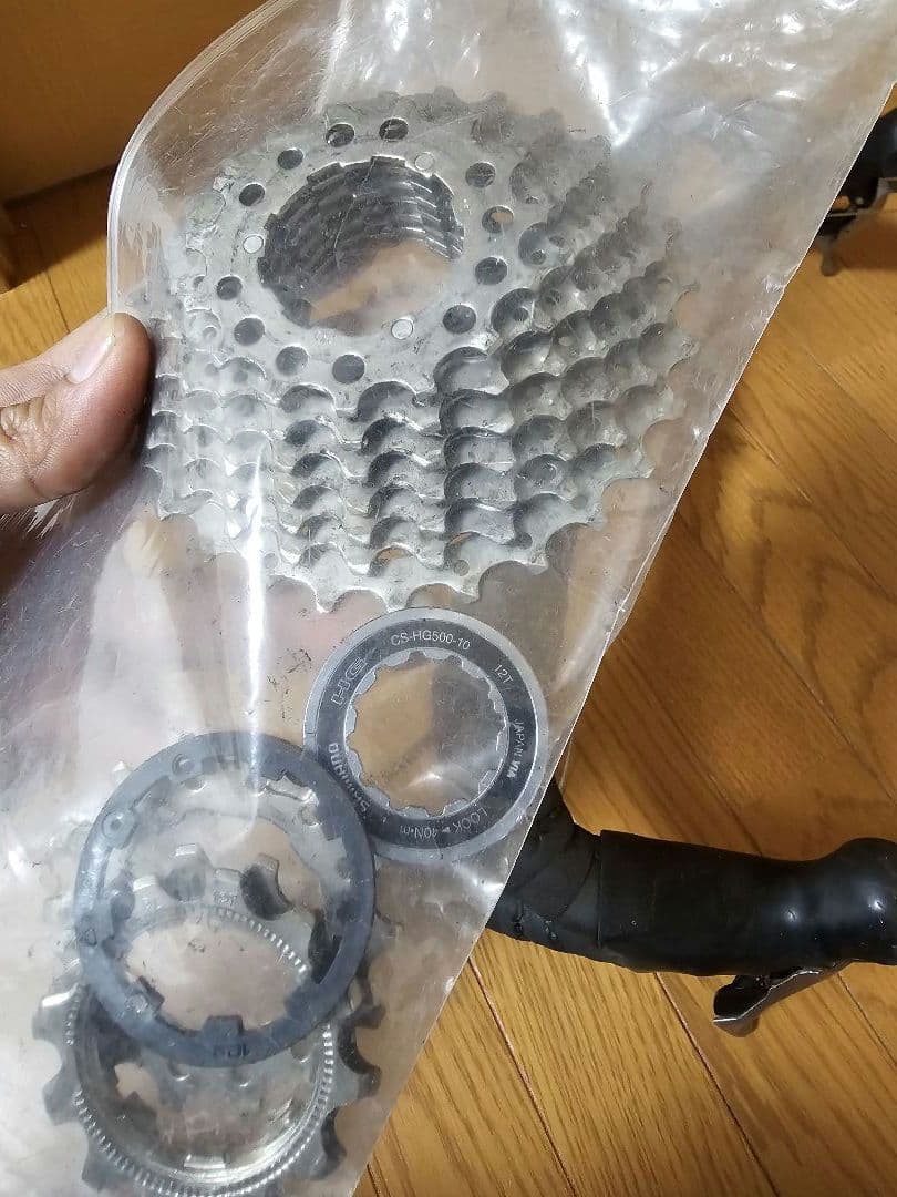 シマノsti 105 コンポセット