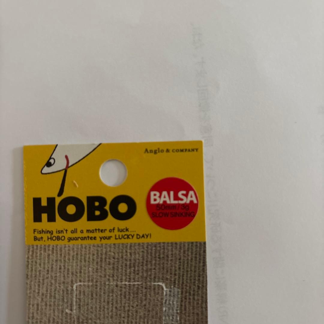 アングロ＆カンパニー HOBO50 スローシンキング