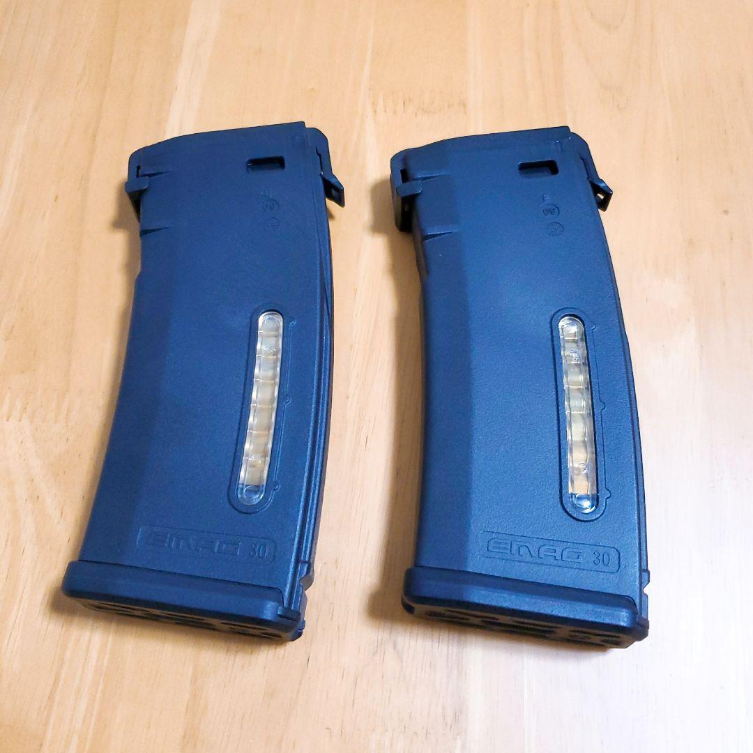 【絶版レア】MAGPUL PTS E-MAG STD向け マガジン 2本セット