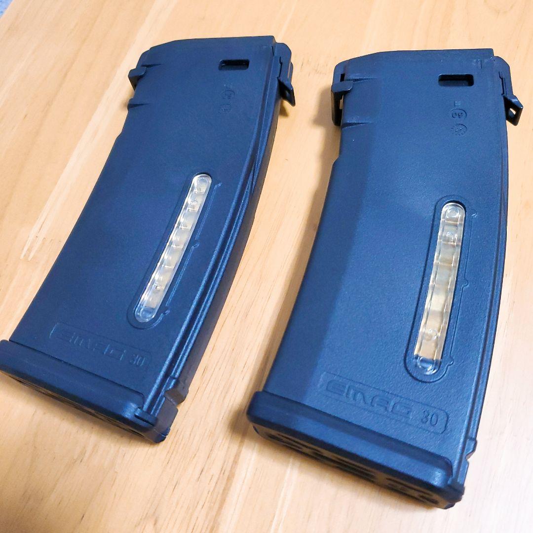 【絶版レア】MAGPUL PTS E-MAG STD向け マガジン 2本セット