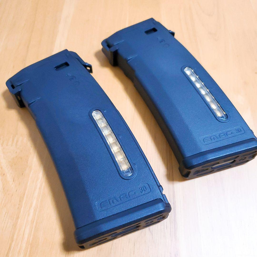【絶版レア】MAGPUL PTS E-MAG STD向け マガジン 2本セット