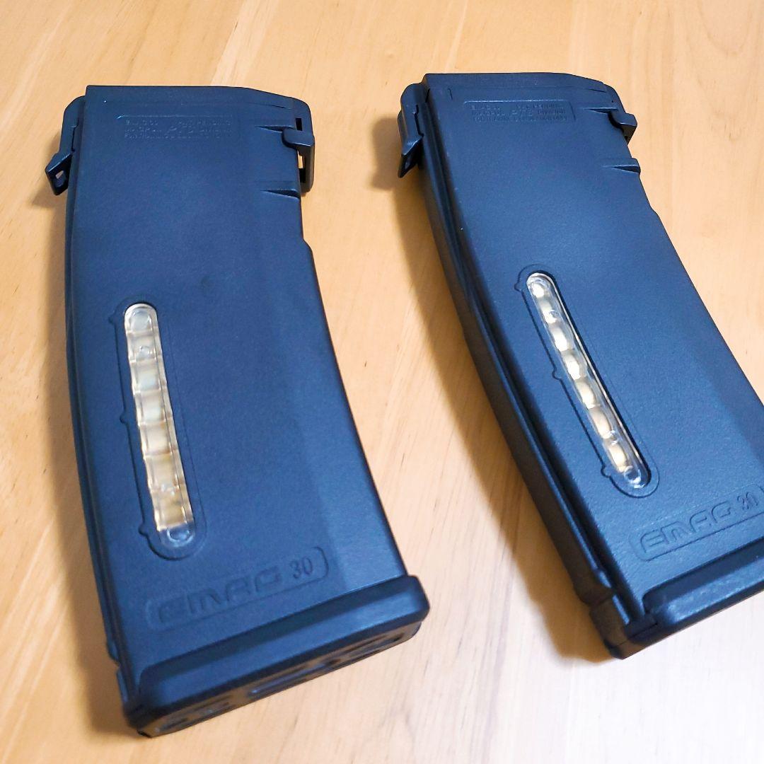 【絶版レア】MAGPUL PTS E-MAG STD向け マガジン 2本セット