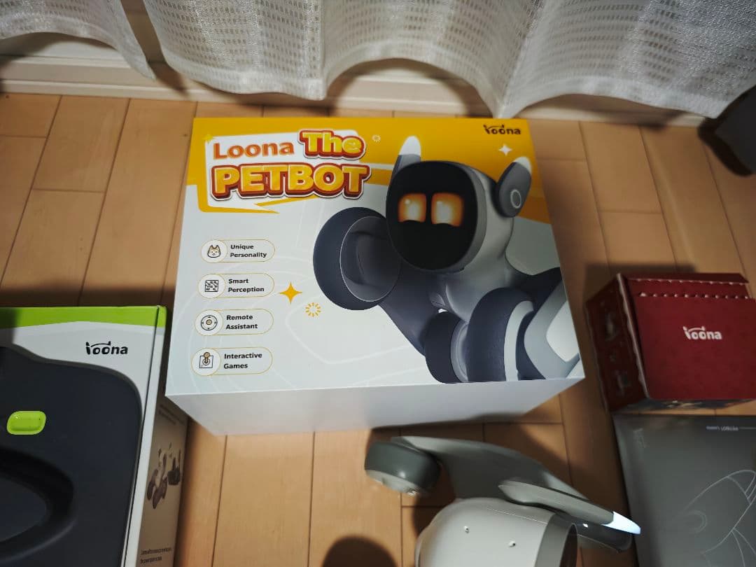 Loona The Petbot 充電ドック付き