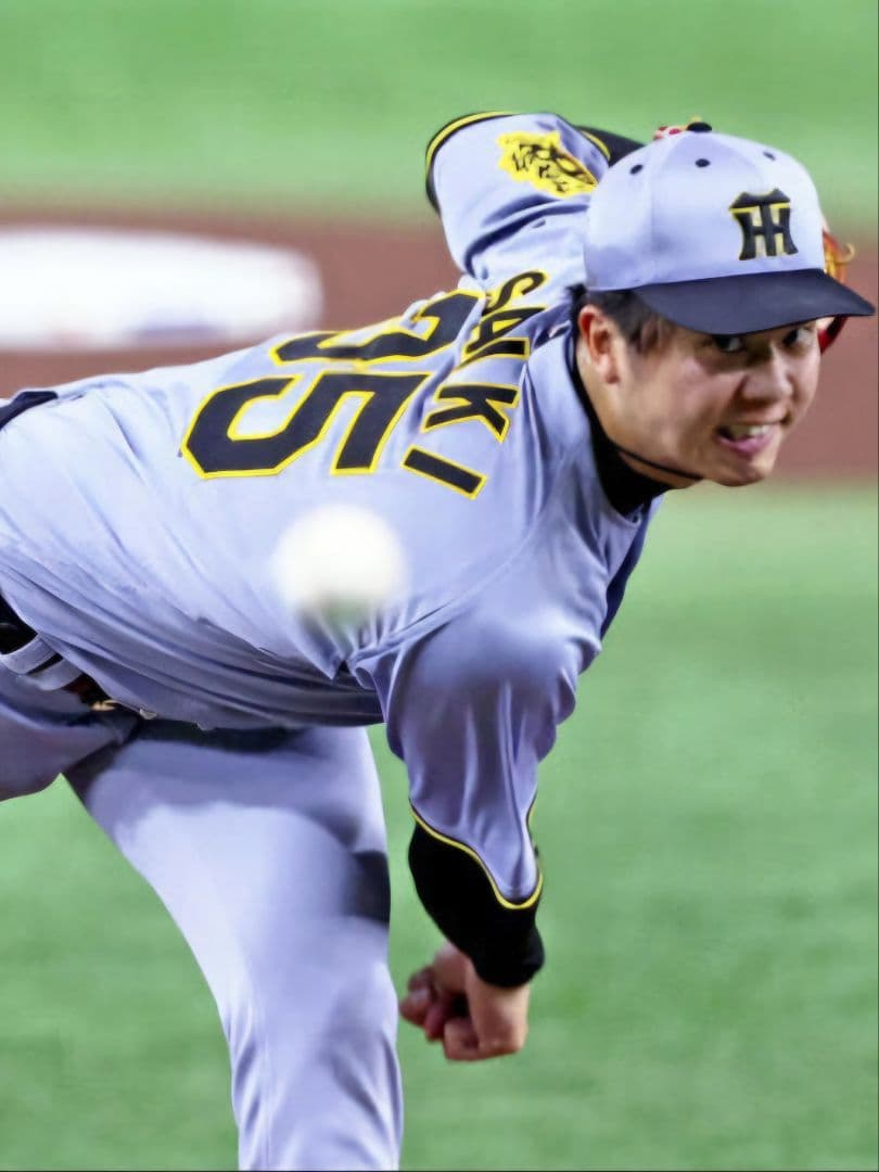 才木浩人35☆阪神タイガース☆2025宜野座キャンプ限定ユニフォーム