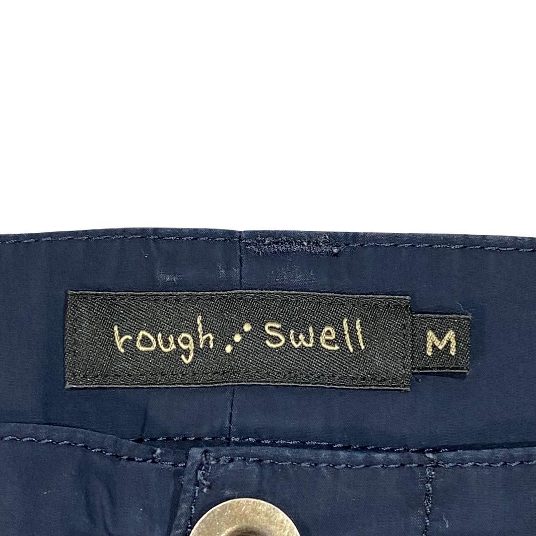 ROUGH＆SWELL ラフアンドスウェル ロング パンツ M ネイビー ゴルフ