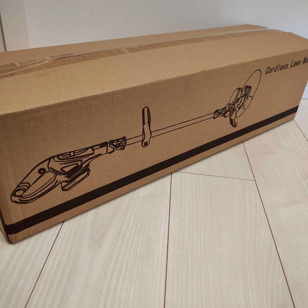 電動草刈機　草刈機　電動　折りたたみ　軽量　折り畳み　大容量バッテリー　新品