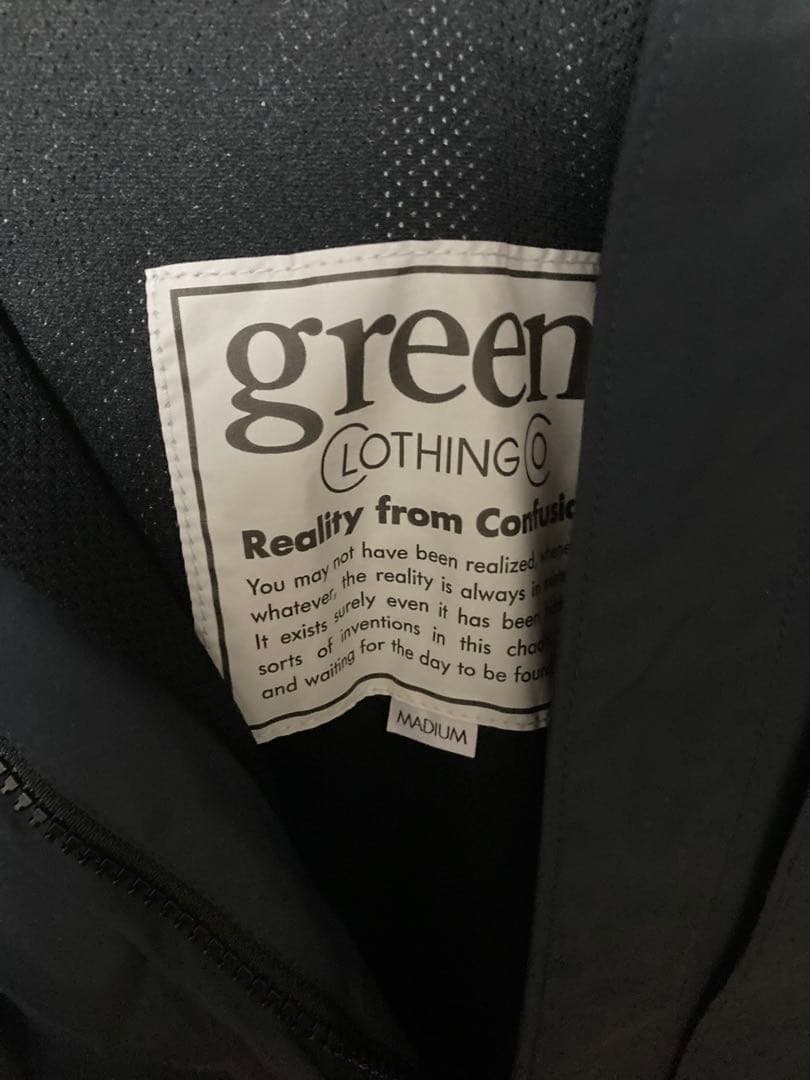 greenclothing グリーンクロージング　ビブパンツ【美品】
