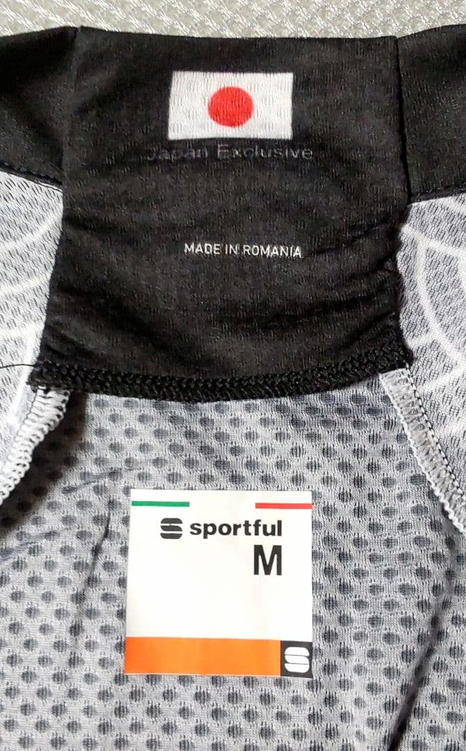 新品❗️限定！sportful スポーツフル ジャージ サイクル ウェア 半袖