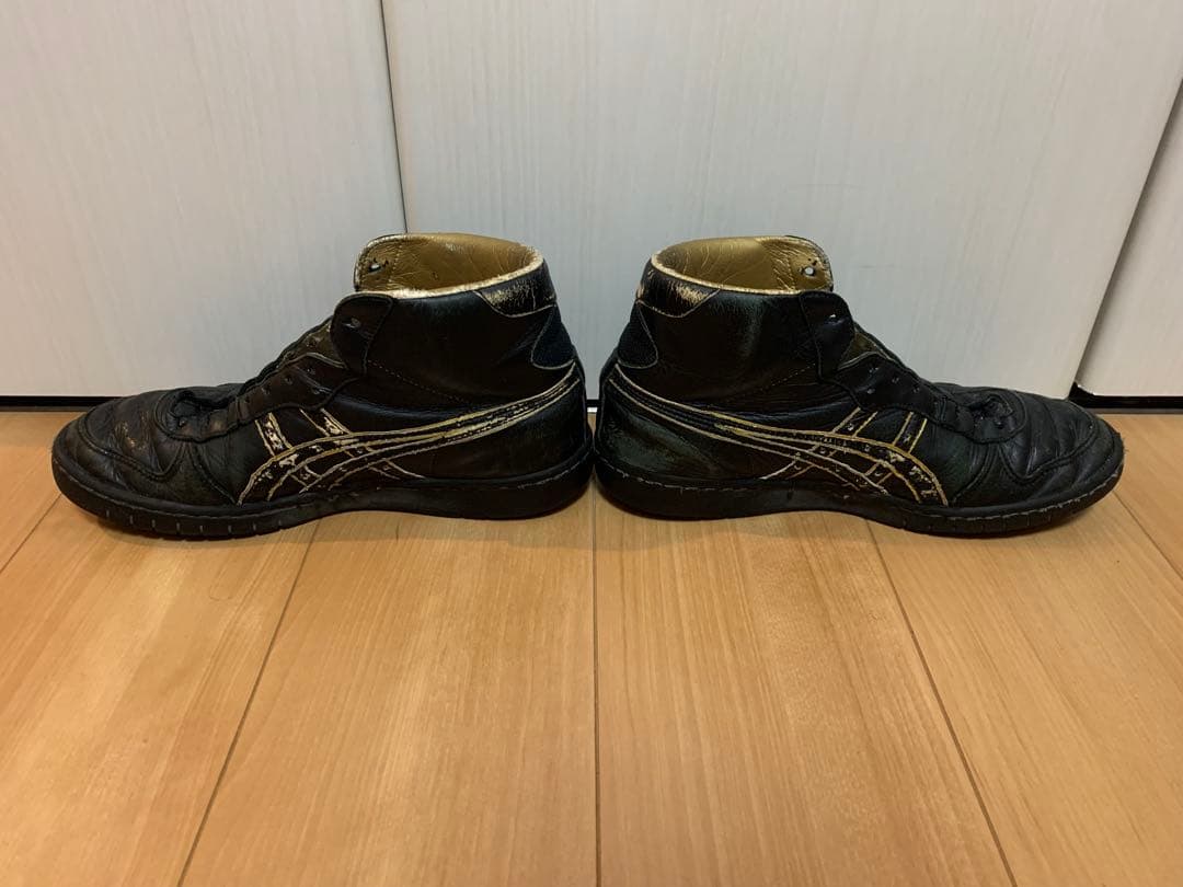【廃番】　アシックス　asics　ジャパンＬ　バッシュ　27.0
