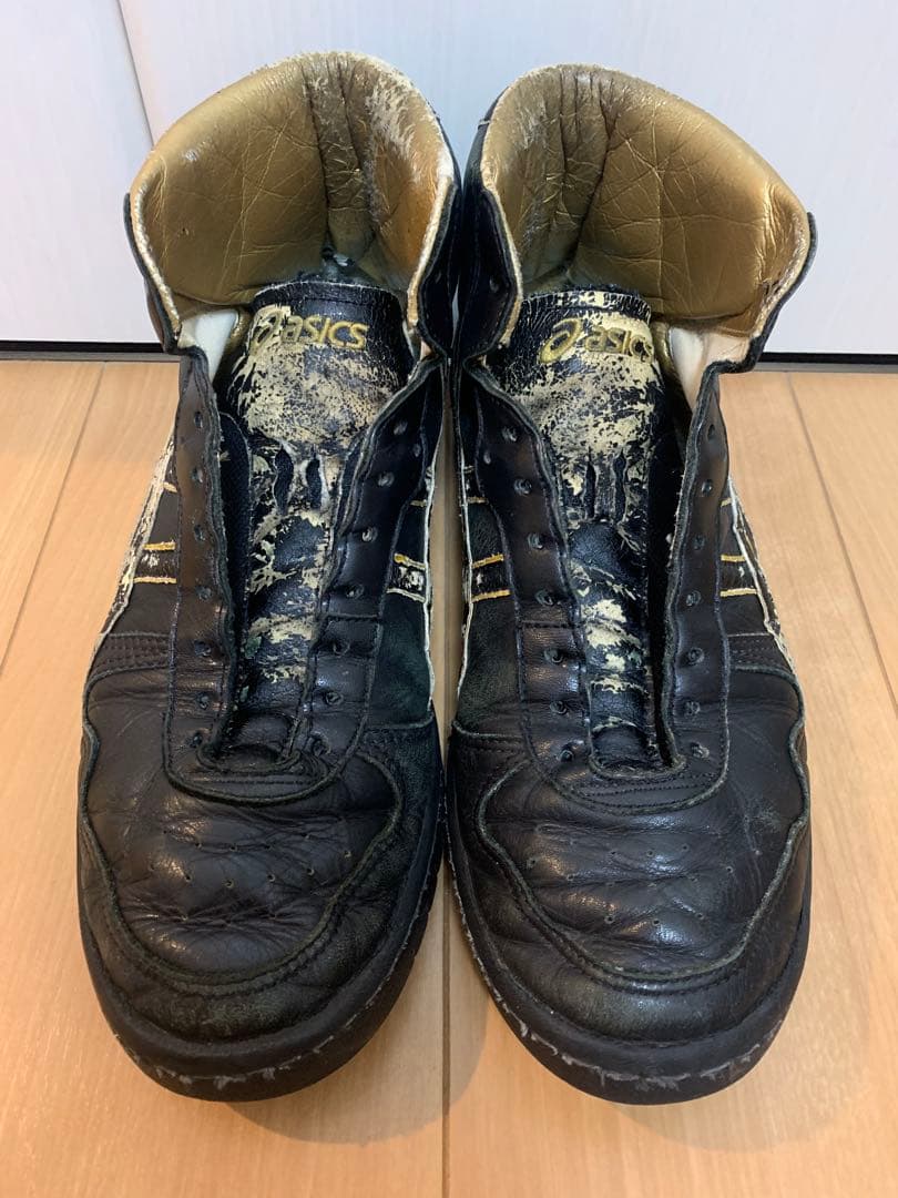 【廃番】　アシックス　asics　ジャパンＬ　バッシュ　27.0