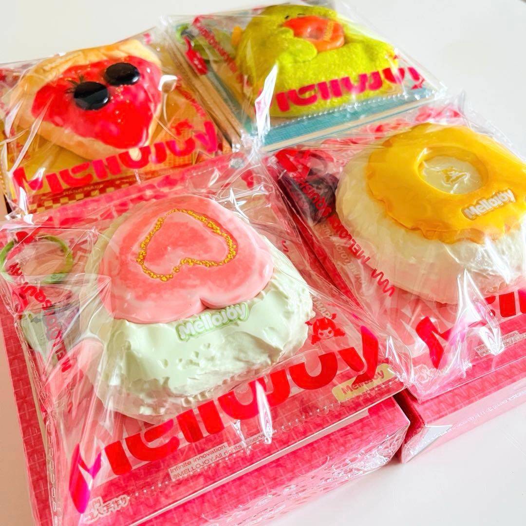 Mellojoy メロジョイまとめ売り 大福 ケーキ おにぎりピザ マシュマロ