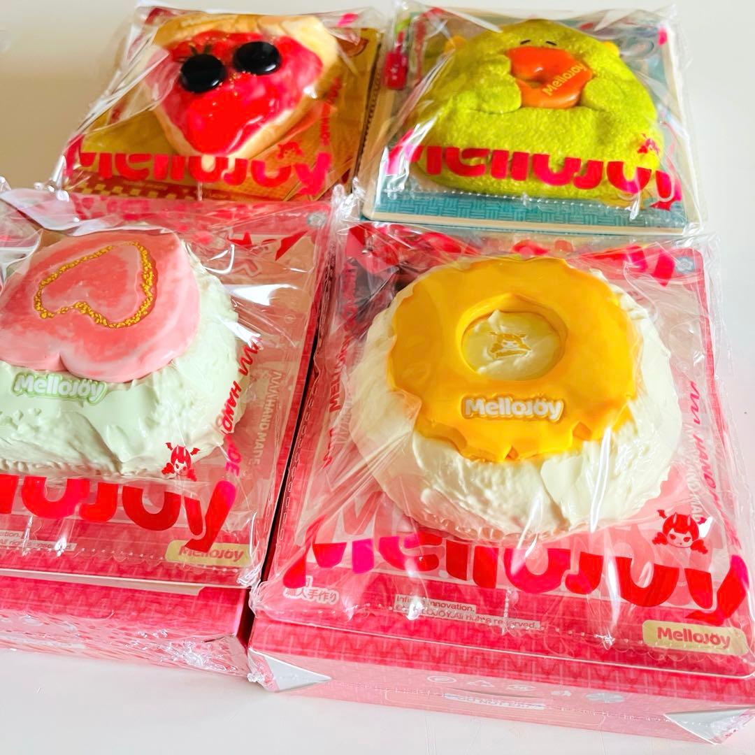 Mellojoy メロジョイまとめ売り 大福 ケーキ おにぎりピザ マシュマロ