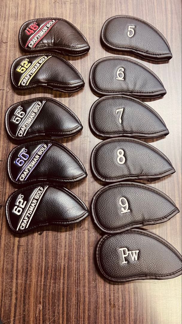 VOKEY ウェッジ48.52.56 3本　ボーケイsm9 60✖️1