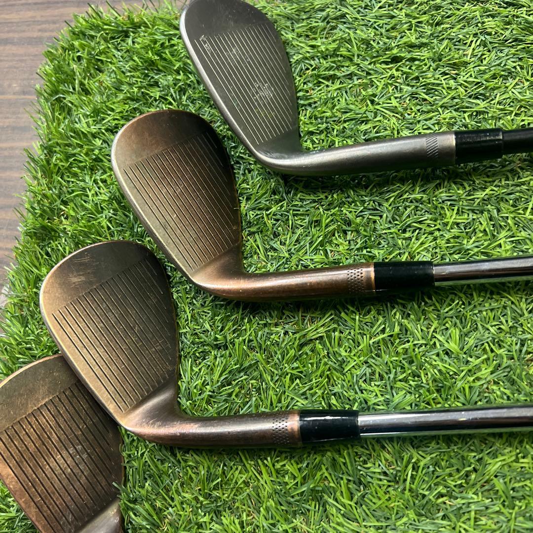 VOKEY ウェッジ48.52.56 3本　ボーケイsm9 60✖️1