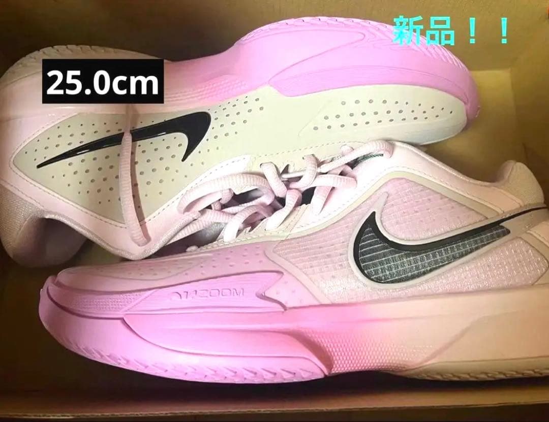 週末のみ値下げ！【新品】NIKE GTcut cross ピンク 25.0cm