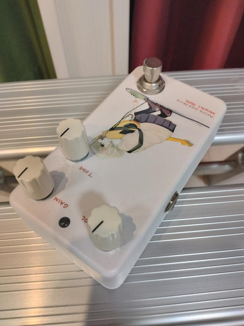 Animals Pedal custom illustrated あしやひろ